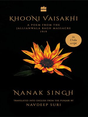cover image of Khooni Vaisakhi